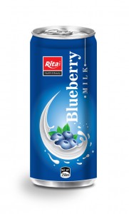 250ml Blueberry Milk